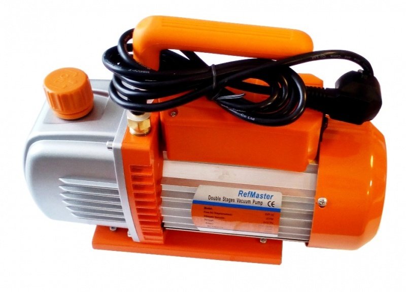 Вакуумный насос двухступенчатый поршневой RefMaster 4C (240 л/м) Вакуумный насос двухступенчатый поршневой RefMaster 4C (240 л/м)