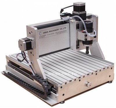 Фрезерный станок с ЧПУ AMAN 3040/500W 4A Фрезерный станок с ЧПУ AMAN 3040/500W 4A