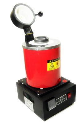 Плавильная печь для метала MF2 1100°C Плавильная печь для метала MF2 1100°C