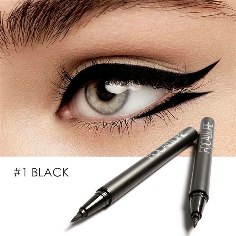 FOCALLURE Intense Liquid Eyeliner (12 pieces)