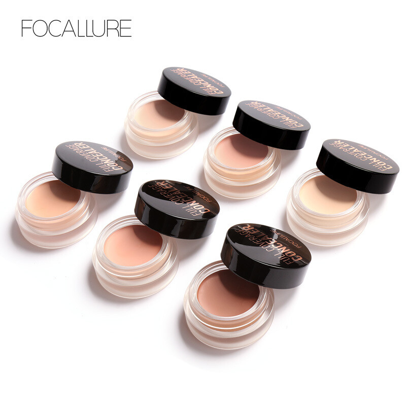 FOCALLURE Full Coverage Concealer (6 pieces)
