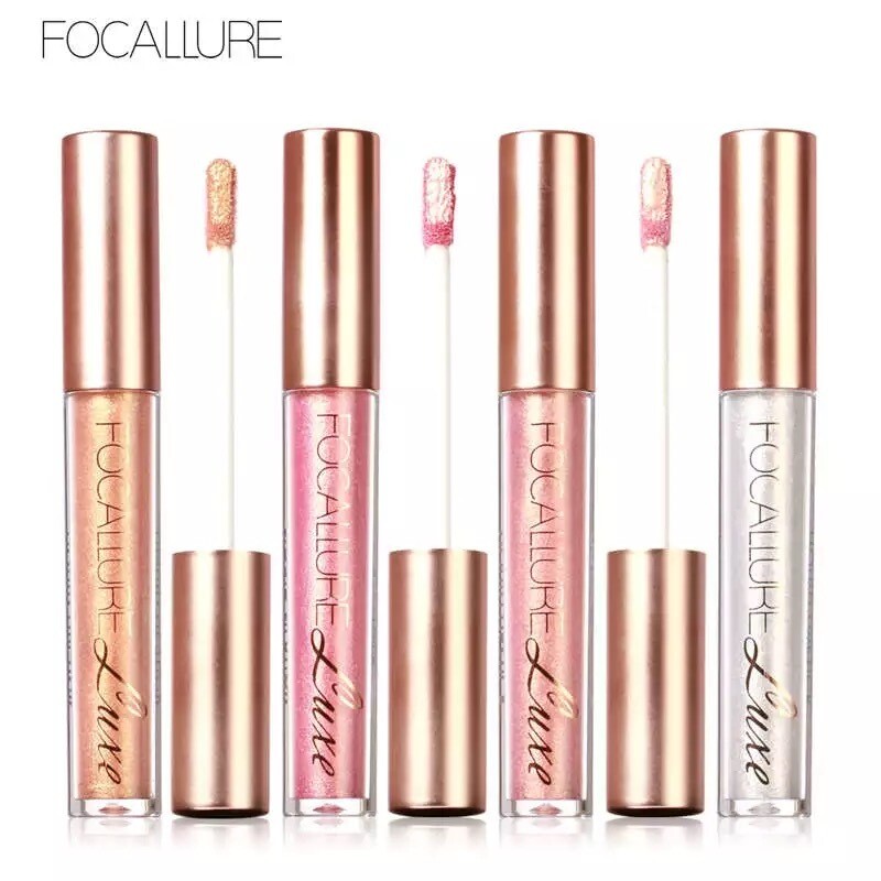 FOCALLURE Metallic Lipstick (12 pieces)