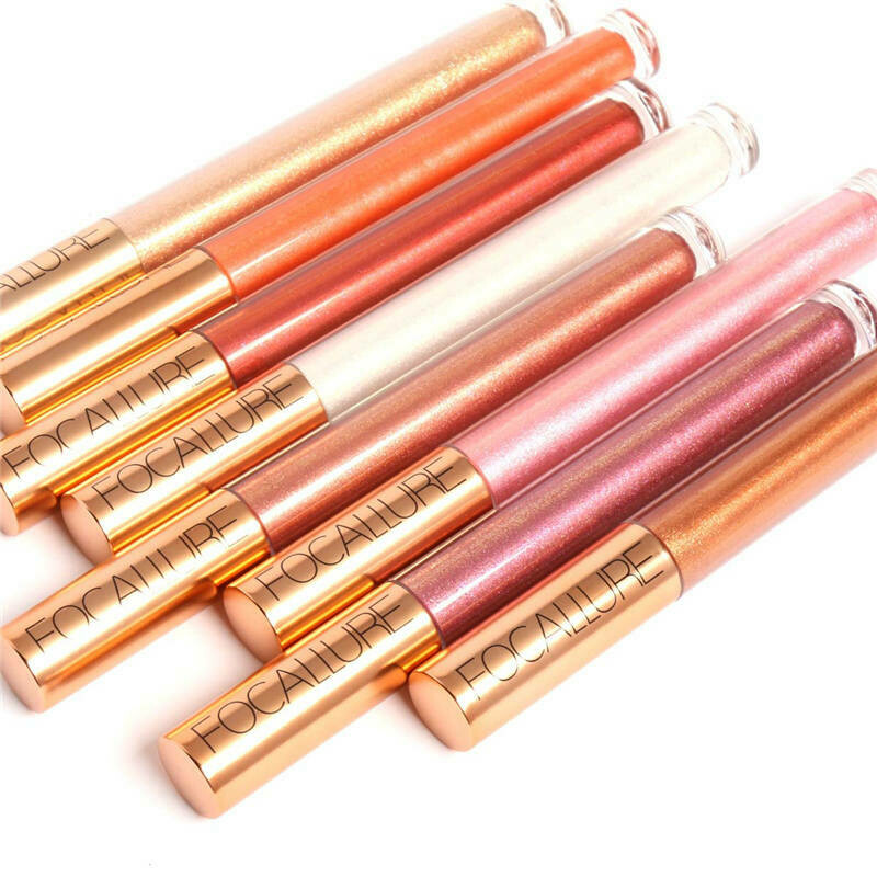 FOCALLURE Heavy Metallic Lipstick (12 pieces)