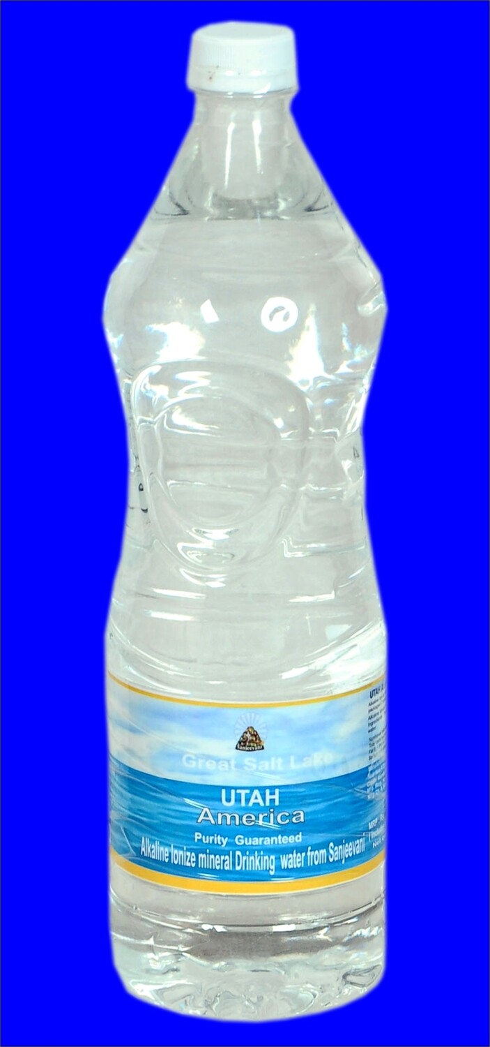 The Great Salt Lake Utah America Alkaline ionized mineral Water
Health & Nutrition Drink