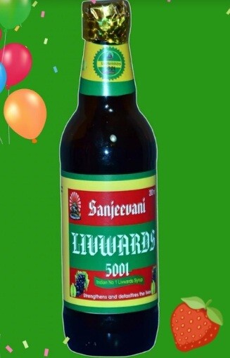 LIVWARDS 5001
Health &amp; Nutrition Drink 
200 ml 
MRP : Rs.250