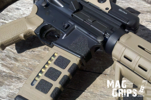 MagGrips AR-15 Magwell Grip Kit