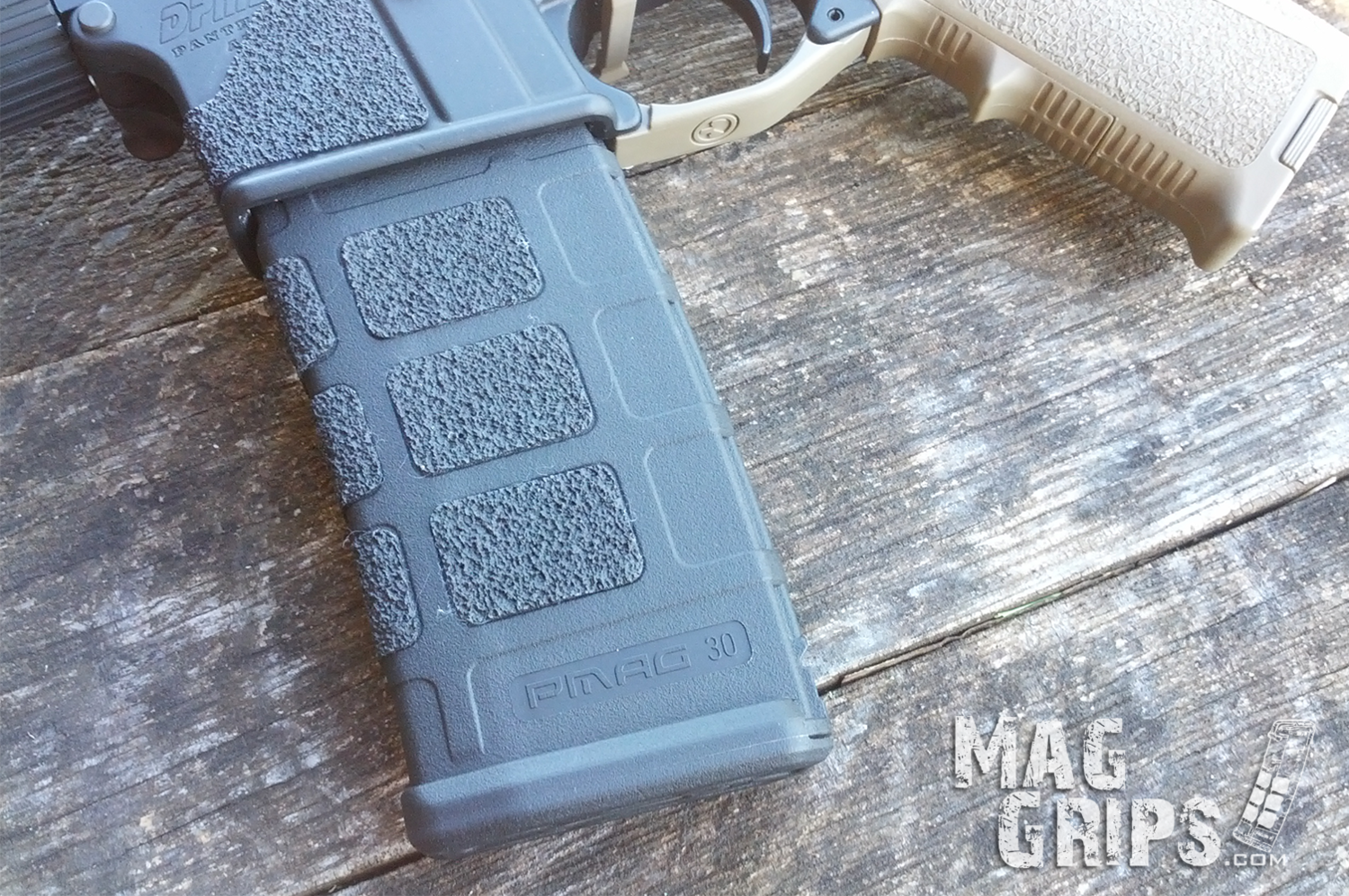 MagGrips PMAG 30 M2 Magazine Grip Kit