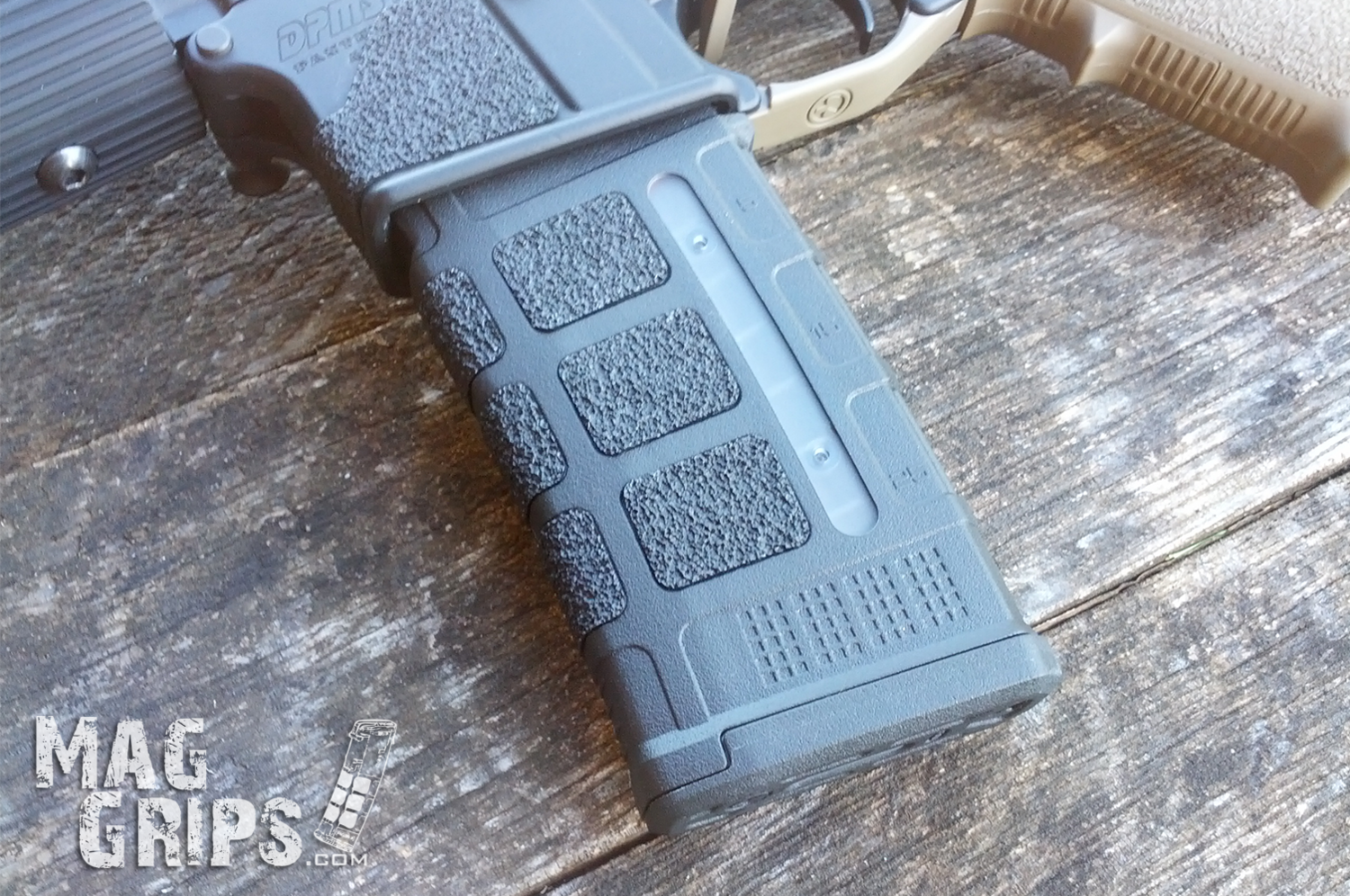 MagGrips PMAG 30 M3 MagLevel Magazine Grip Kit