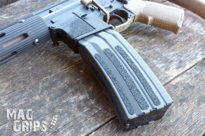 MagGrips Surefire 60RD AR-15 Magazine Grip Kit