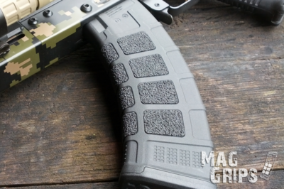 MagGrips PMAG 30 AK/AKM MOE 7.62x39 Magazine Grip Kit
