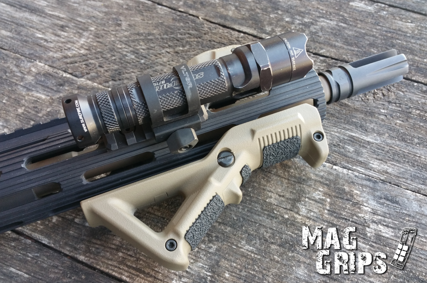 MagGrips AFG (Angled Fore-Grip) Grip Kit