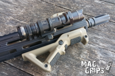 MagGrips AFG (Angled Fore-Grip) Grip Kit