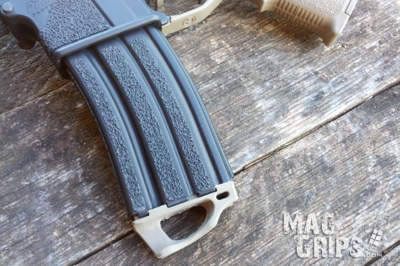 MagGrips USGI AR-15 Magazine Grip Kit