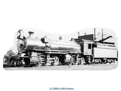 SAR 3ft6in Mallet Locomotives