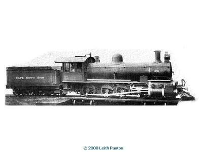 SAR 3ft6in Experimental Locomotives