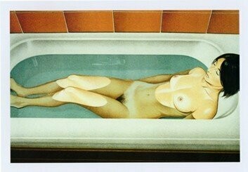 Mel Ramos Bonnards Bath