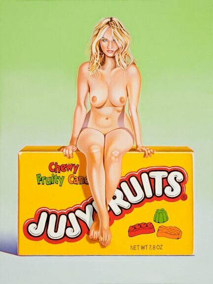 Mel Ramos Jujyfruits Judy