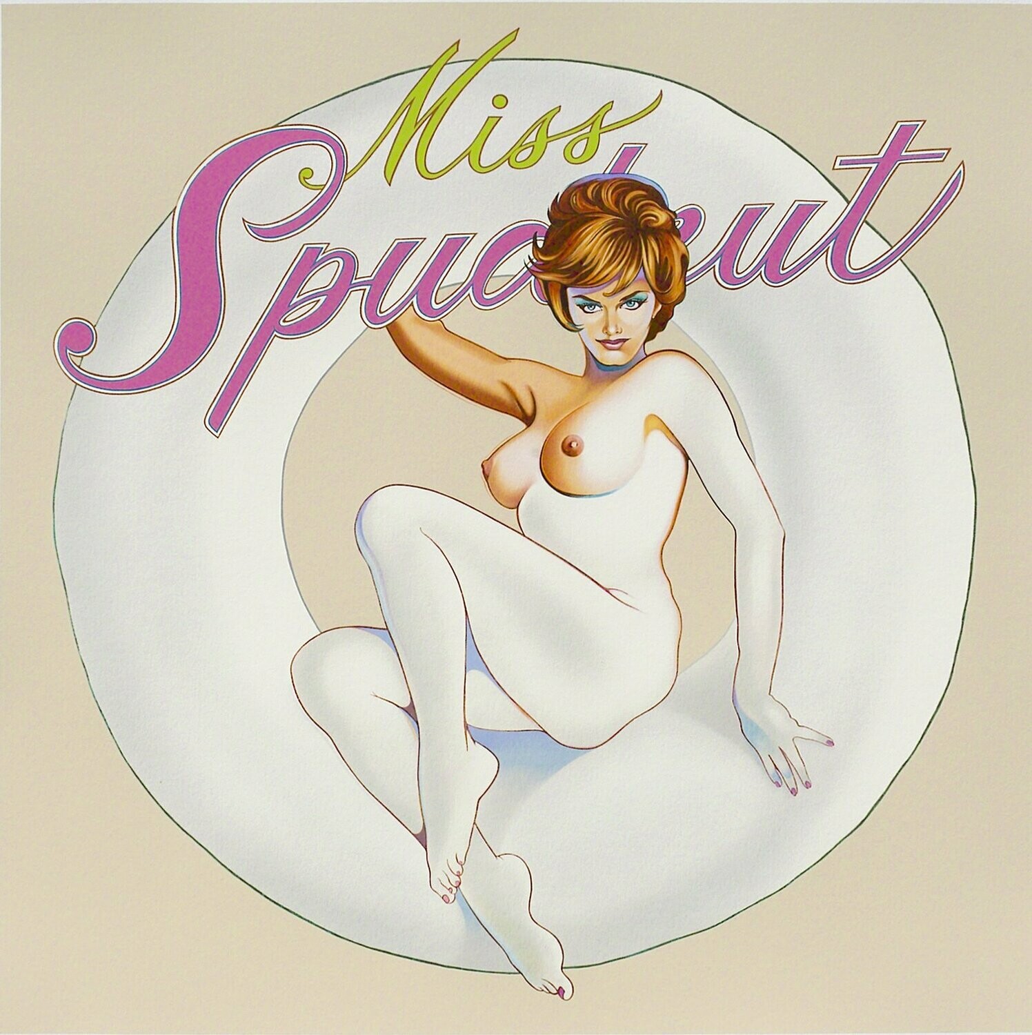 Mel Ramos Miss Spudnut