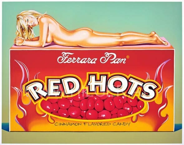 Mel Ramos  Red Hots