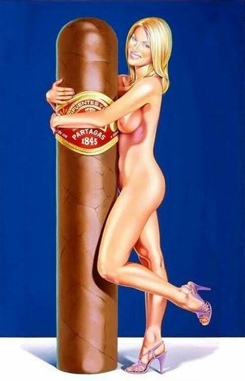 Mel Ramos Hav-a-Havanna #11