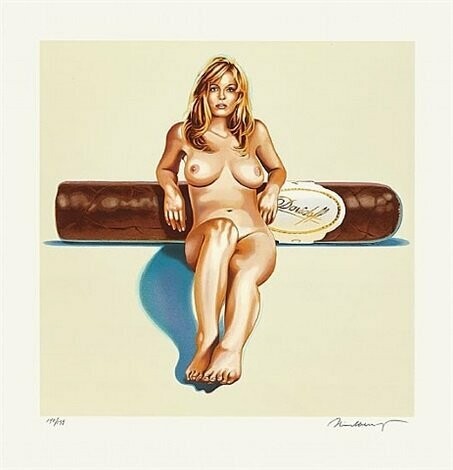 Mel Ramos Hav-a-Havanna #4