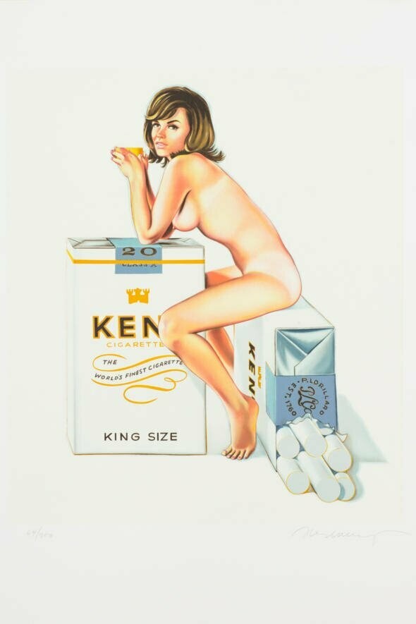 Mel Ramos Micronite Mary-Kent