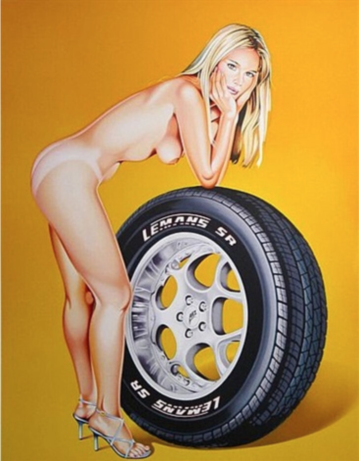 Mel RamosTyra Tyre