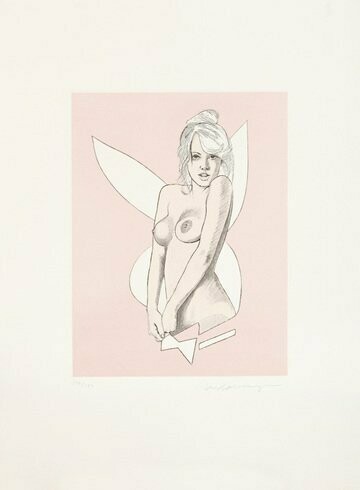 Mel Ramos Playboy Bunny