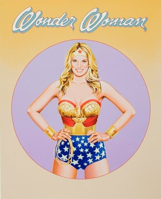 Mel Ramos Wonder Woman #3