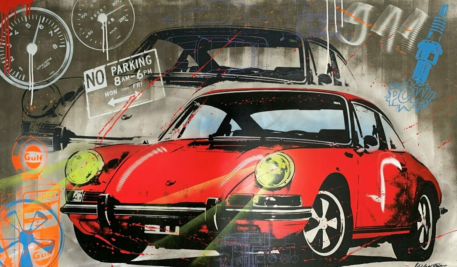 Michel Friess  Porsche 911