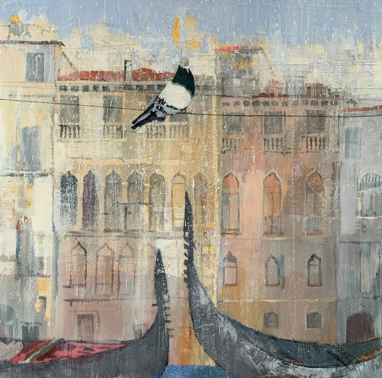 Enzo Archetti Incontro a Venezia