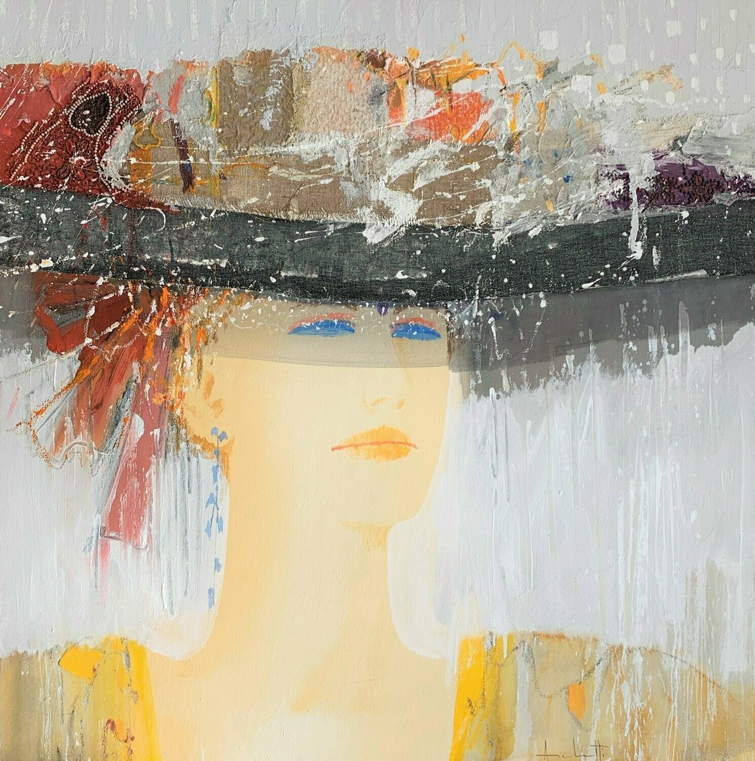 Enzo Archetti Pioggia d´infinito