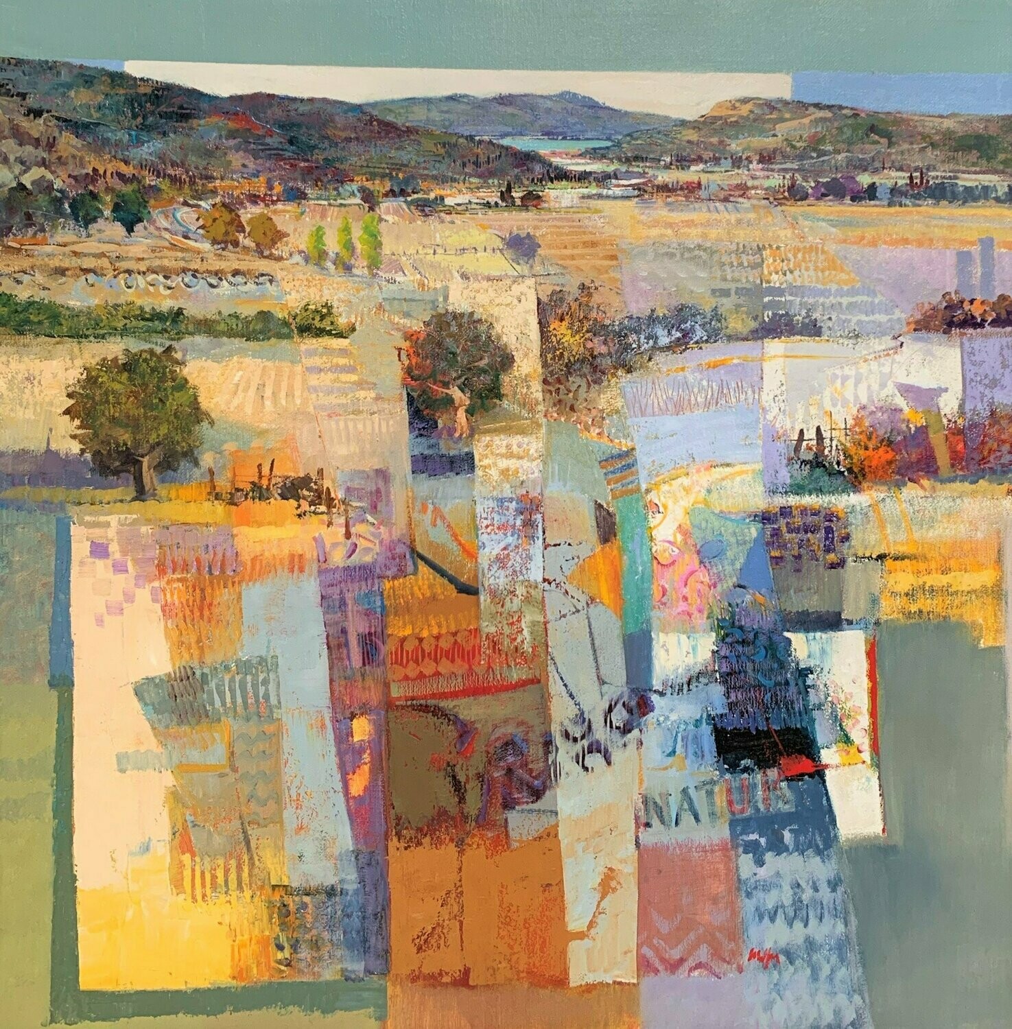 Mario Malfer Landschaft
