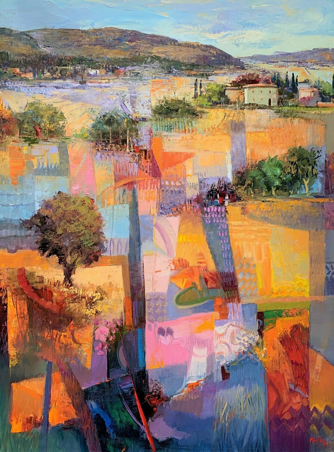 Mario Malfer Landschaft