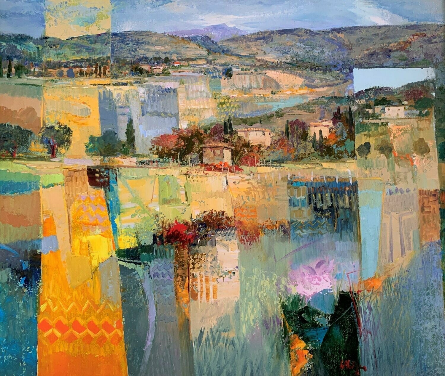 Mario Malfer Landschaft
