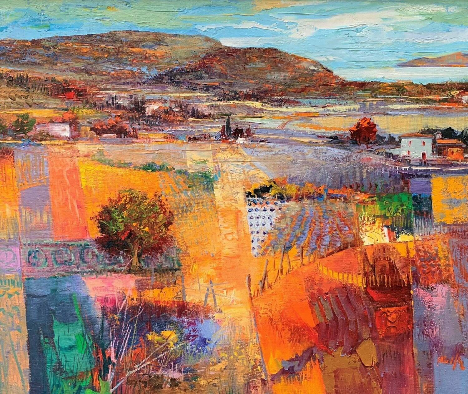 Mario Malfer Landschaft