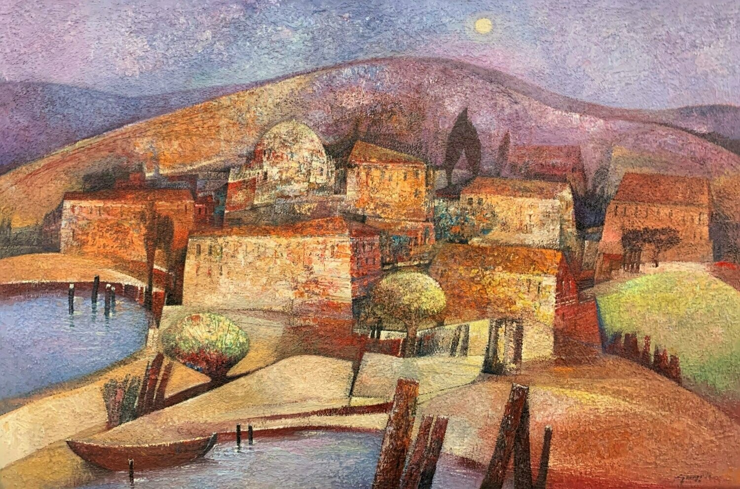 Gianni Gueggia Sul lago