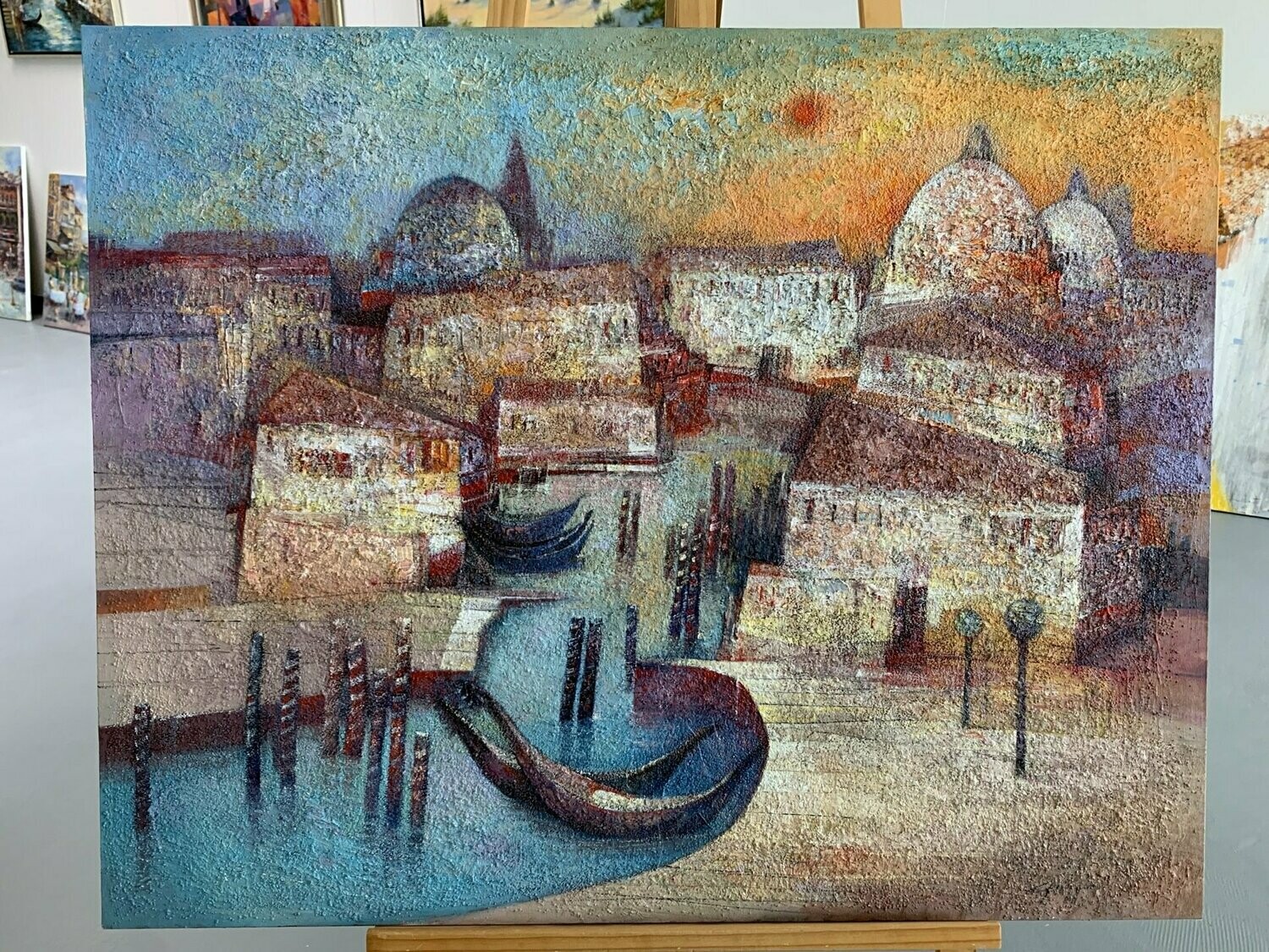Gianni Gueggia original Werke des italienischen Meisters