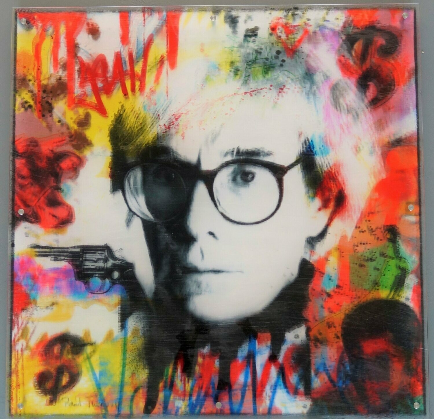 Paul Thierry, Andy Warhol