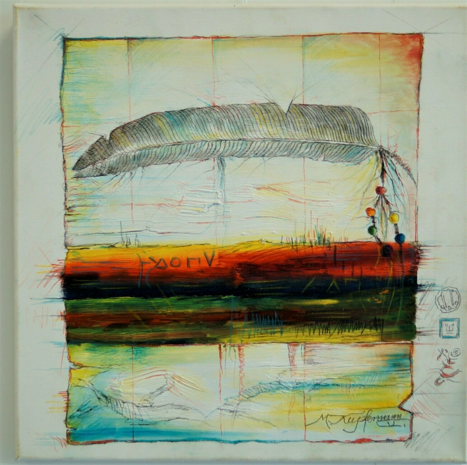 Michael Kupfermann, Feder