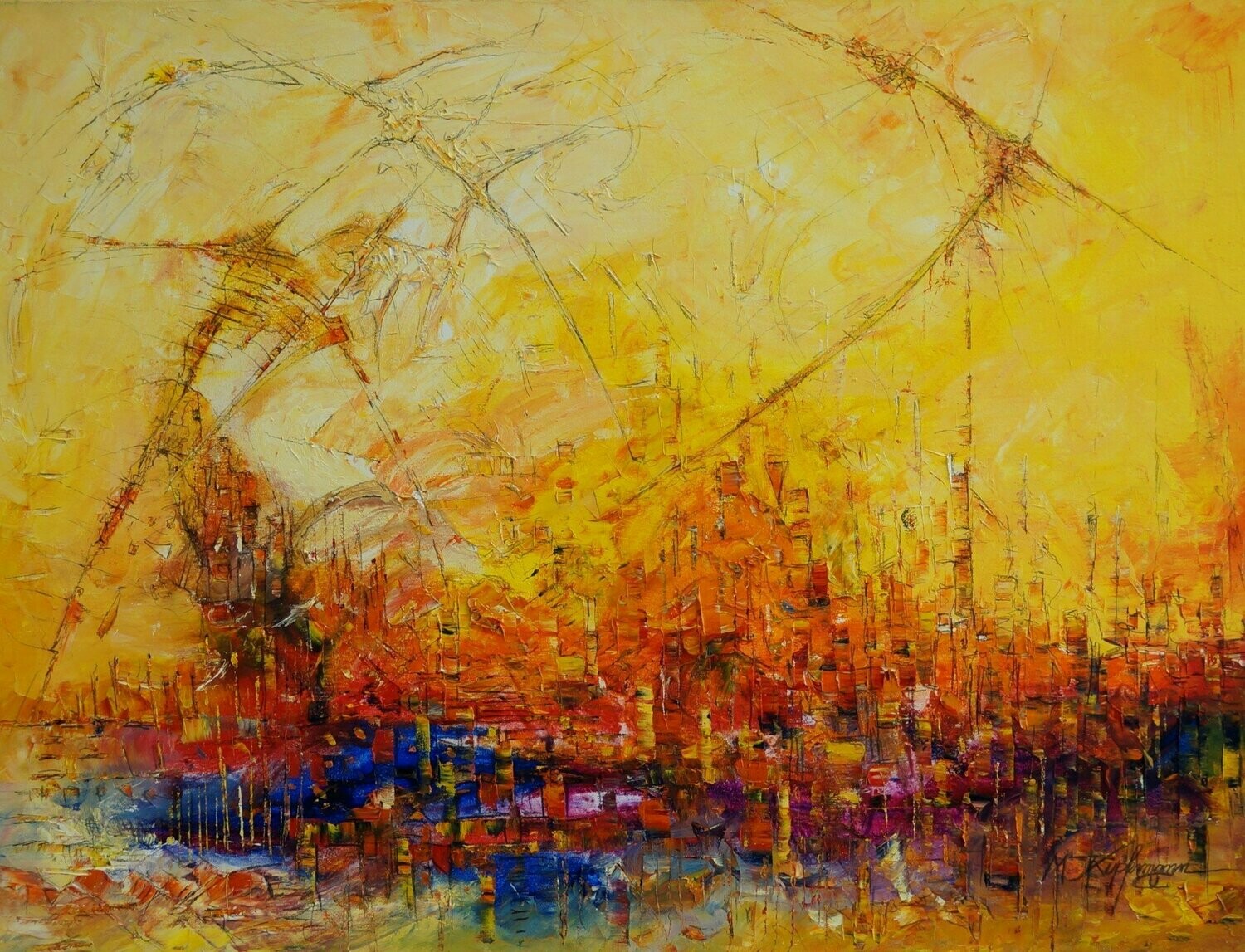 Michael Kupfermann, Feuerzeichen II