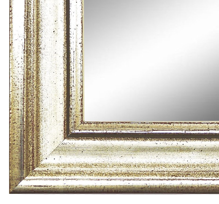 Wandspiegel Günzburg Echt-Silber 50x70 cm