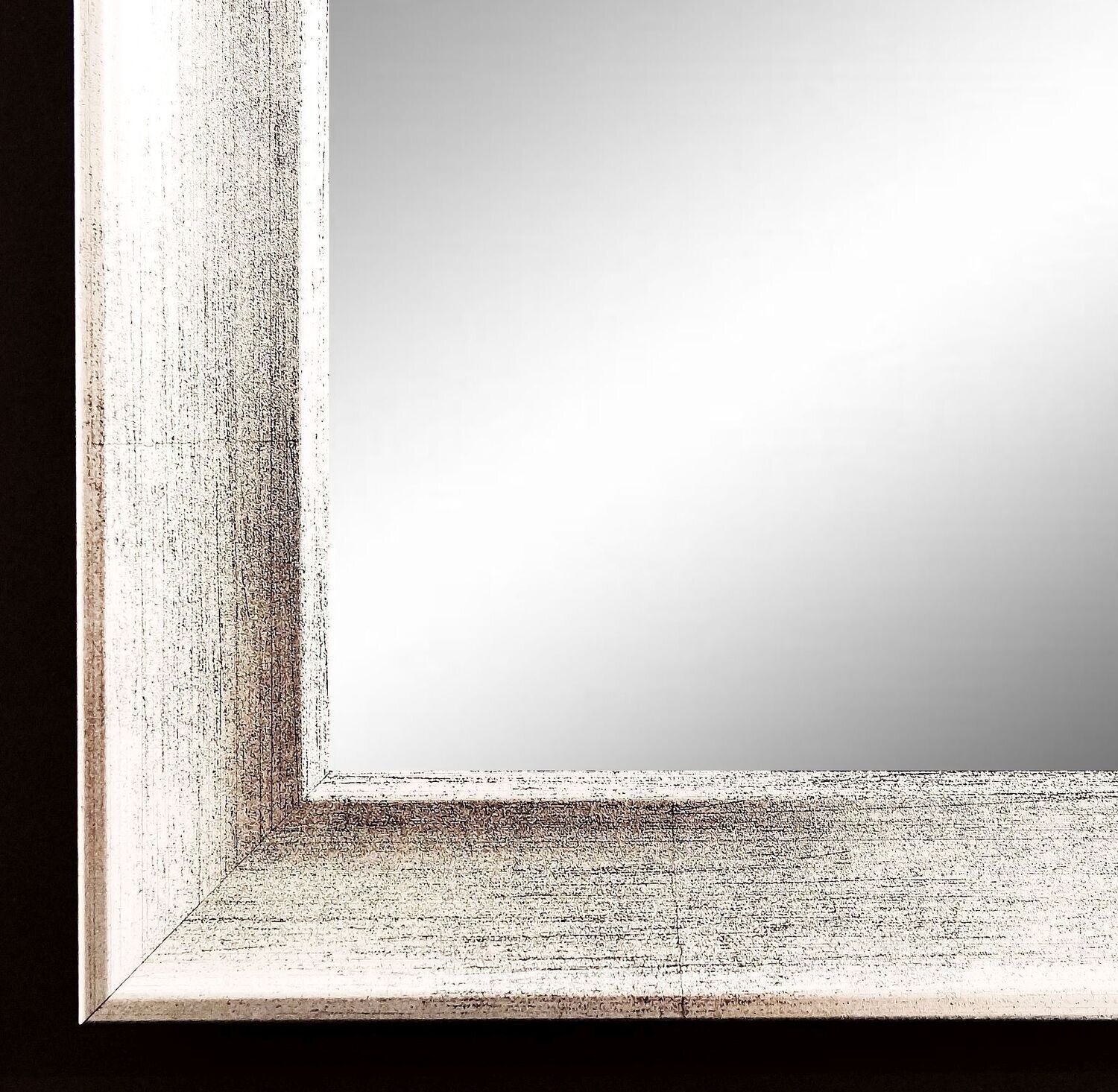 Wandspiegel Ingolstadt Silber 60x90 cm