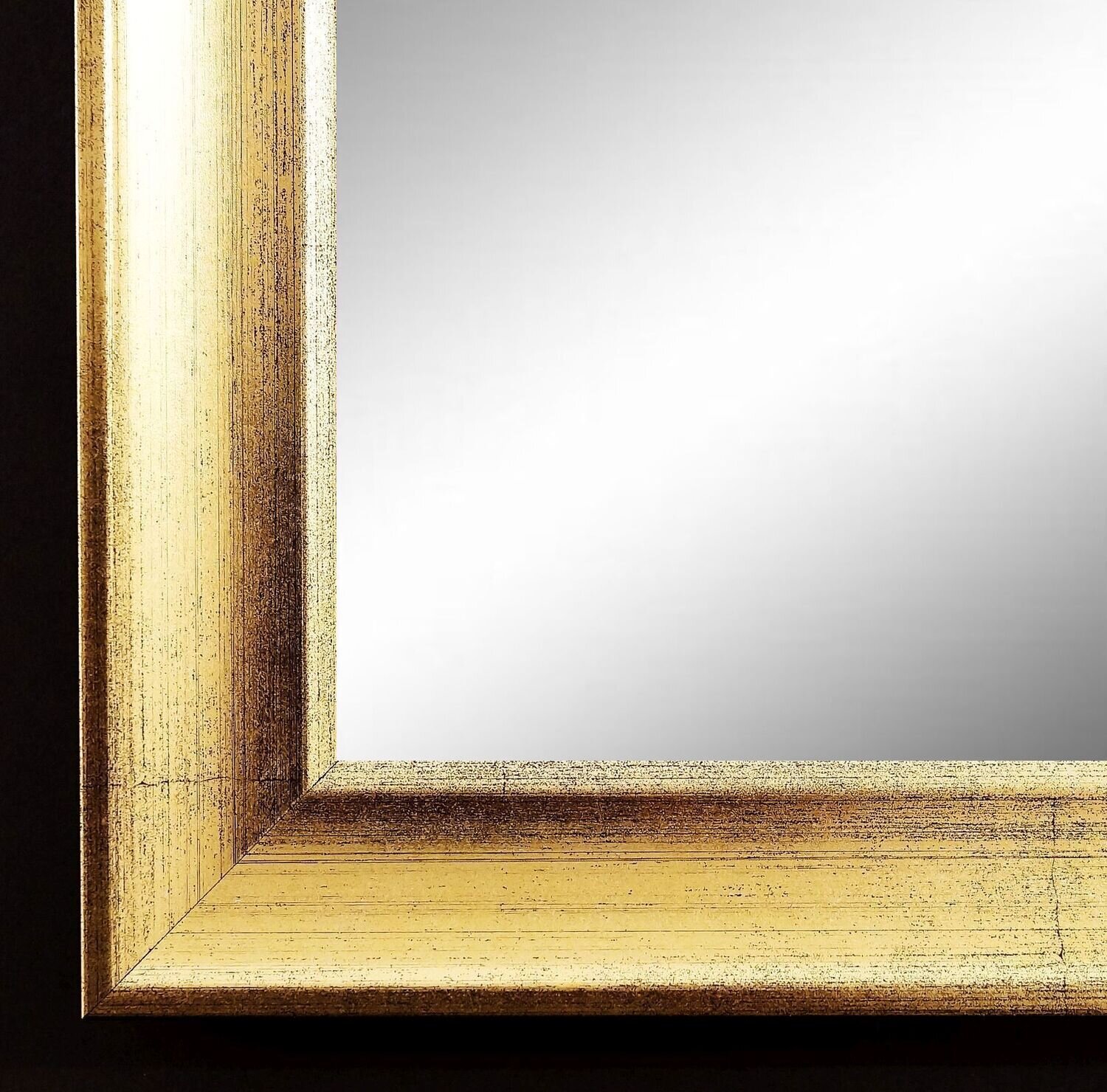 Wandspiegel Ingolstadt Gold 100x160 cm