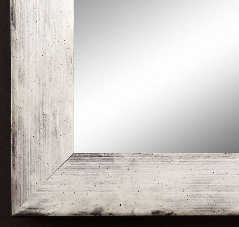 Wandspiegel Iphofen Silber Schwarz 100x180 cm Wandspiegel Iphofen Silber Schwarz 100x180 cm