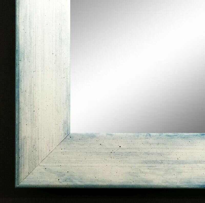 Wandspiegel Iphofen Silber Türkis 100x180 cm Wandspiegel Iphofen Silber Türkis 100x180 cm