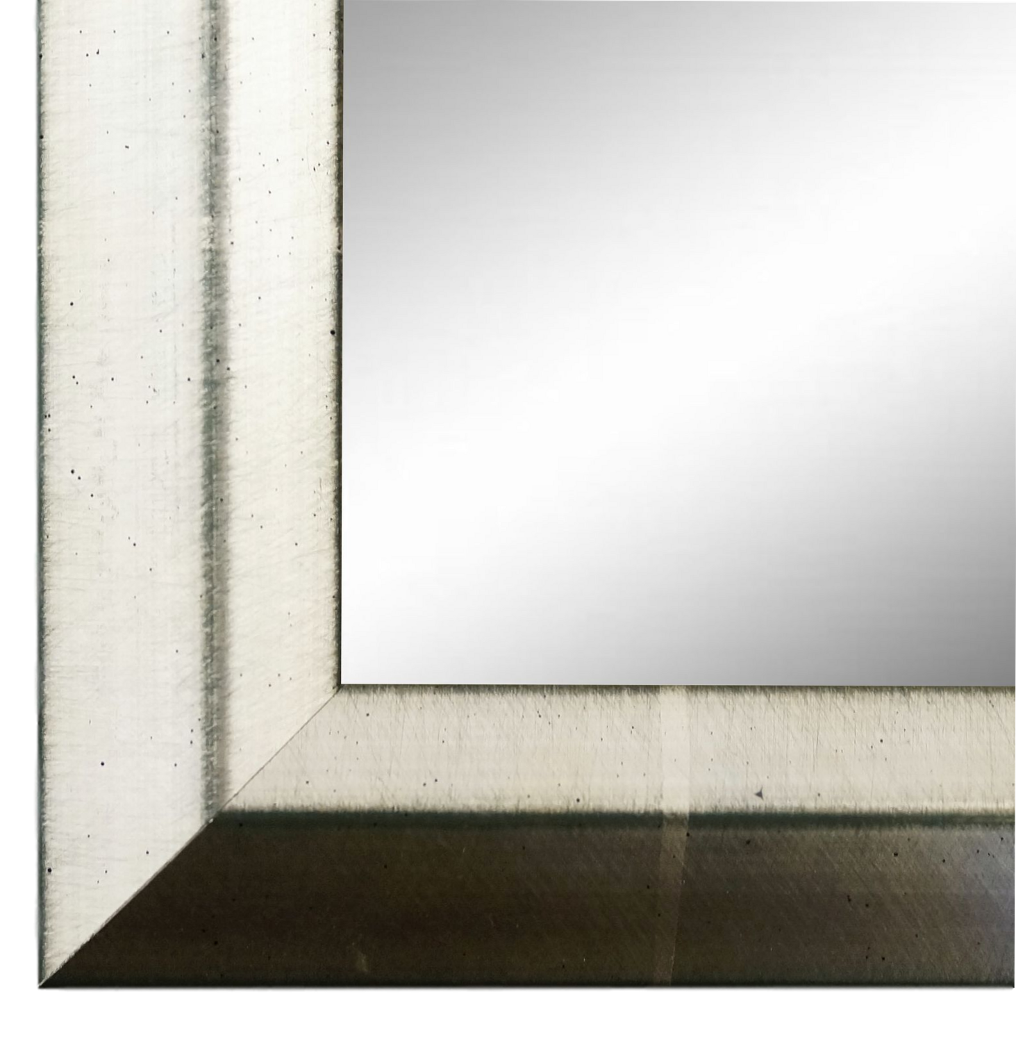 Wandspiegel Karlstadt Echt-Silber Grün 100x200 cm