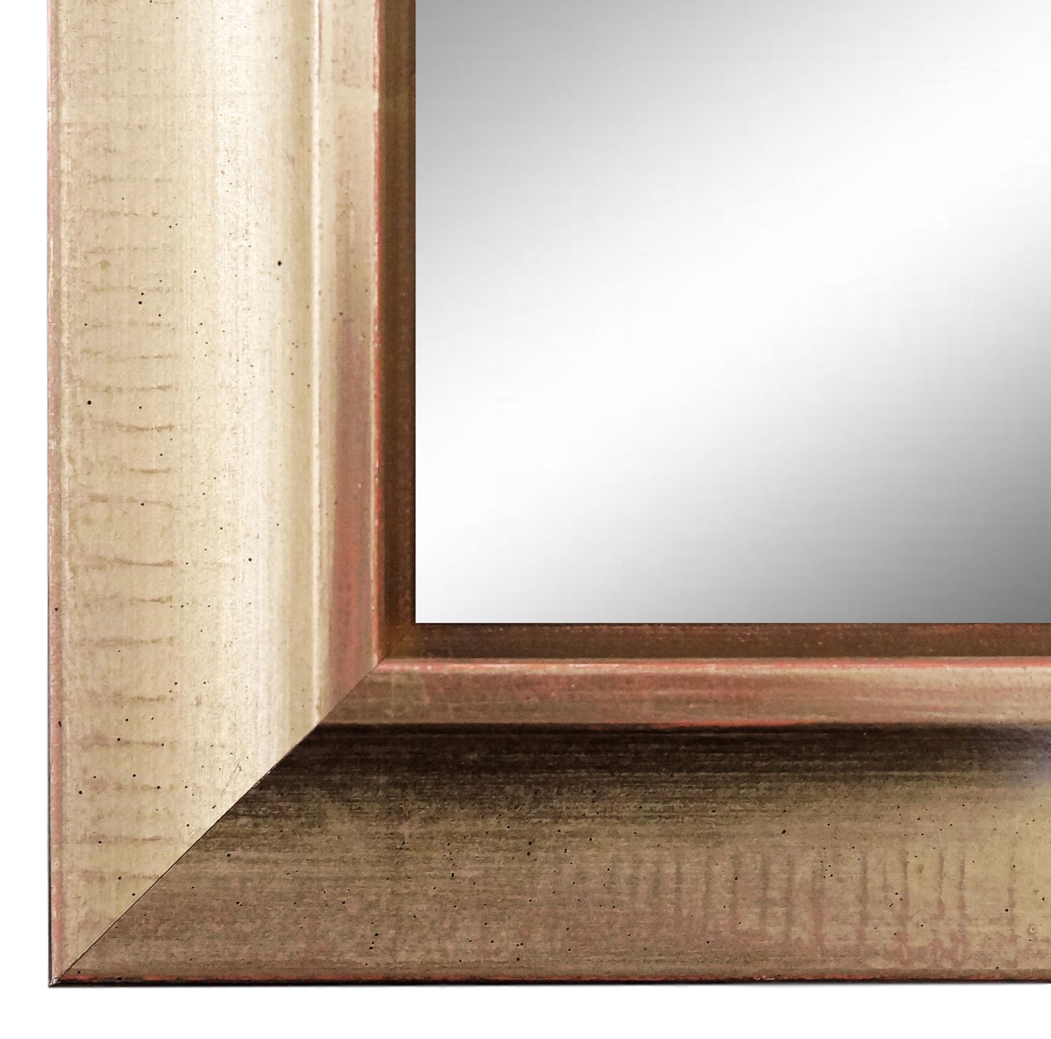 Wandspiegel Kronach Echt-Platin 60x80 cm
