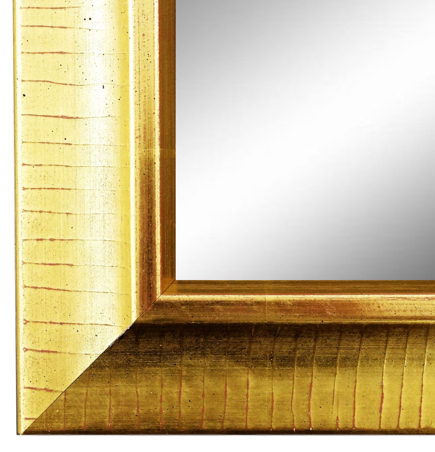 Wandspiegel Kronach Echt-Gold 70x100 cm
