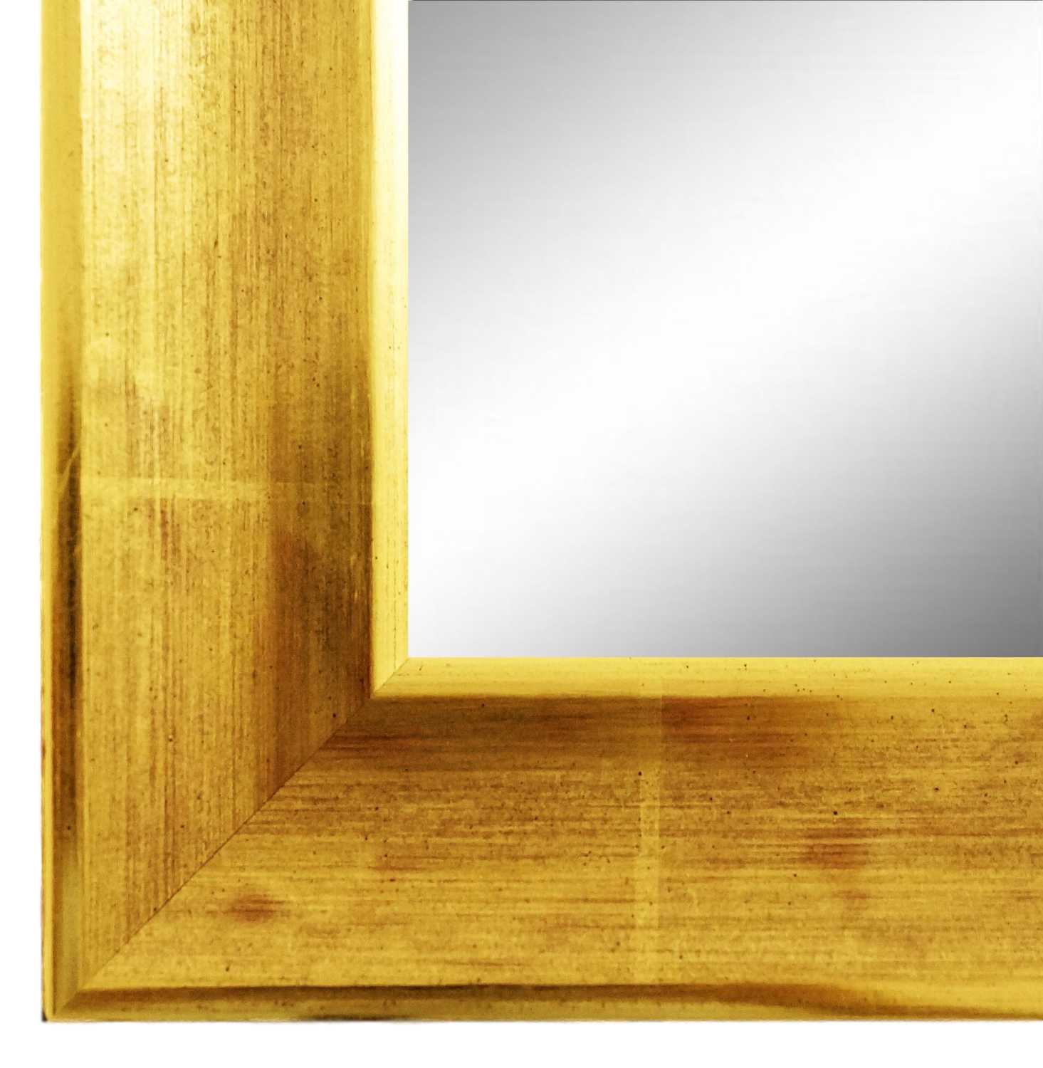 Wandspiegel Kupferberg Echt-Gold 50x100 cm
